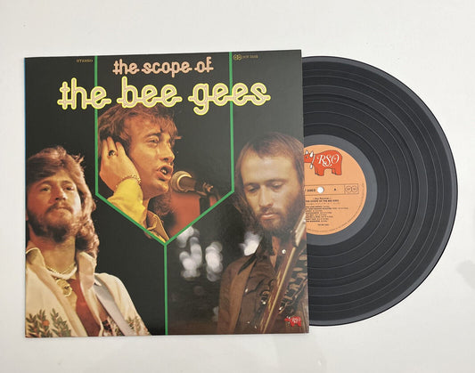 Bee Gees – The Scope Of The Bee Gees LP 1975 Vinyl Record MW 3002