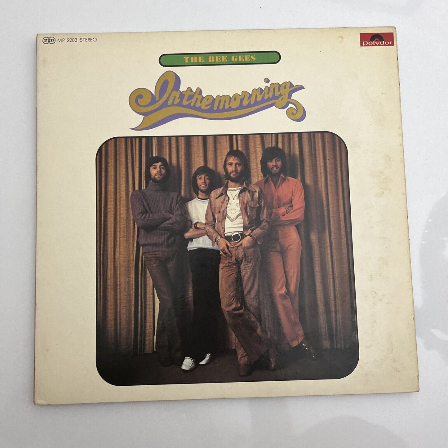 Bee Gees – In The Morning LP 1971 Vinyl Record MP 2203