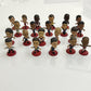 Coca Cola Corinthian FIFA Soccer  21x Figures Ronaldo Henry Maldini Viera Cafu..