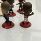 Coca Cola Corinthian FIFA Soccer  21x Figures Ronaldo Henry Maldini Viera Cafu..