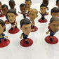 Coca Cola Corinthian FIFA Soccer  21x Figures Ronaldo Henry Maldini Viera Cafu..