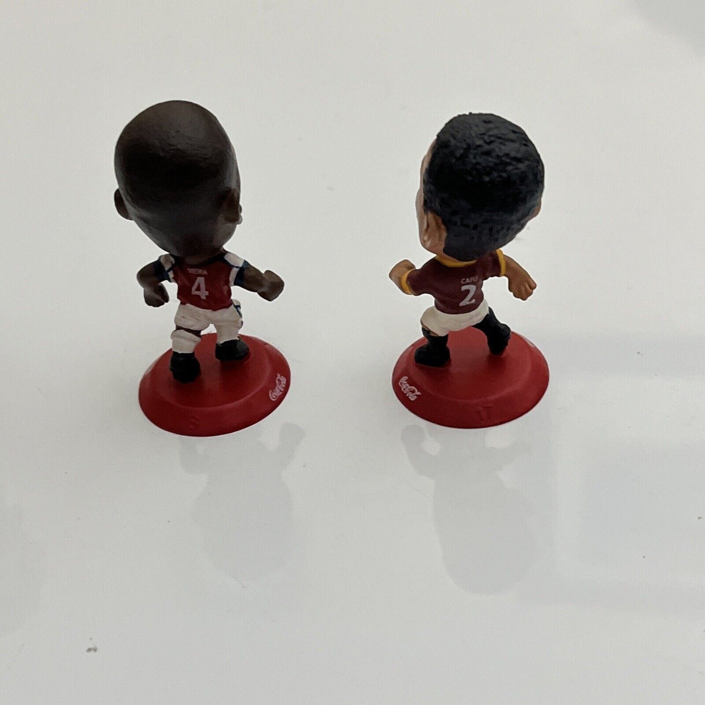 Coca Cola Corinthian FIFA Soccer  21x Figures Ronaldo Henry Maldini Viera Cafu..