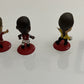Coca Cola Corinthian FIFA Soccer  21x Figures Ronaldo Henry Maldini Viera Cafu..