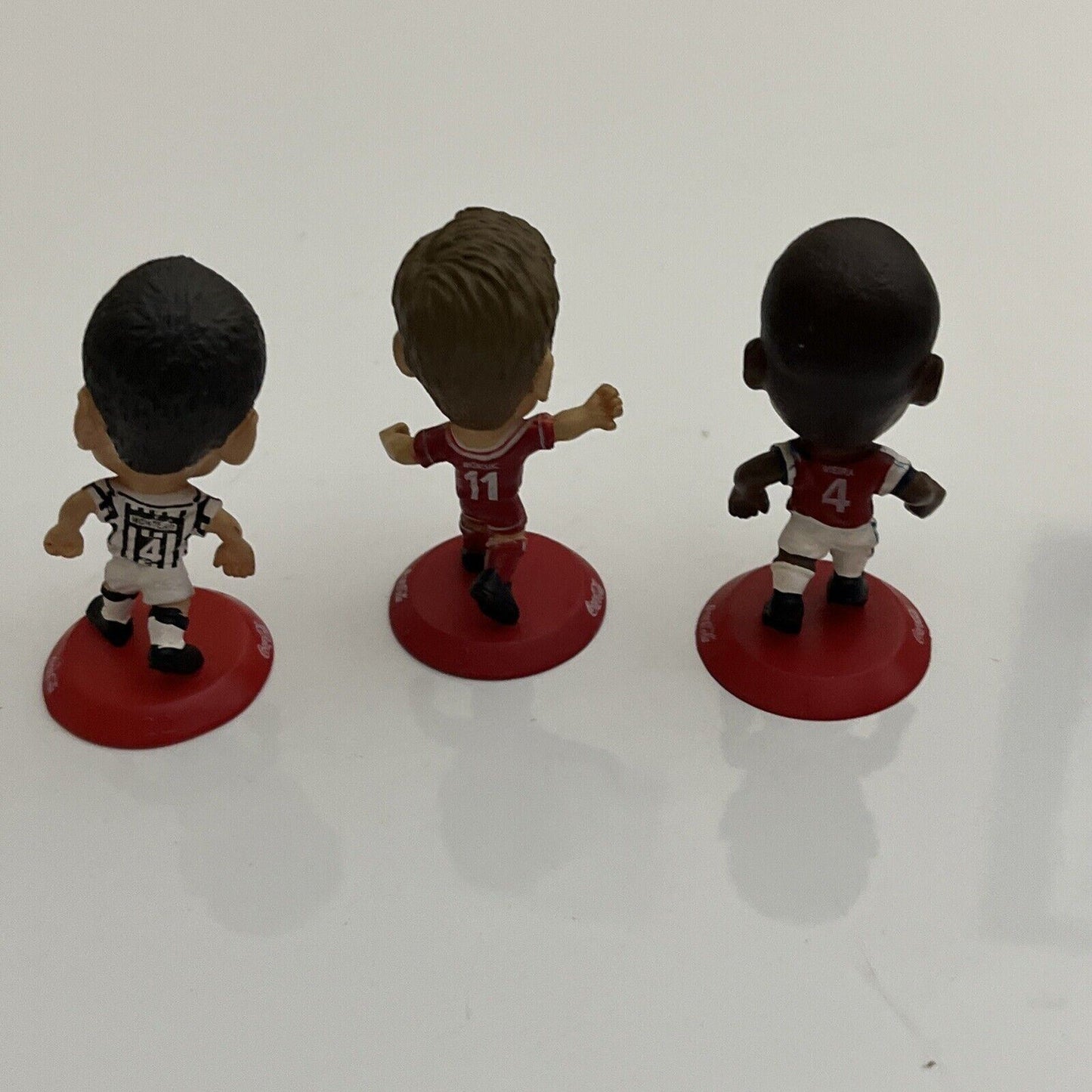Coca Cola Corinthian FIFA Soccer  21x Figures Ronaldo Henry Maldini Viera Cafu..
