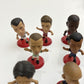 Coca Cola Corinthian FIFA Soccer  21x Figures Ronaldo Henry Maldini Viera Cafu..