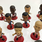 Coca Cola Corinthian FIFA Soccer  21x Figures Ronaldo Henry Maldini Viera Cafu..