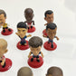 Coca Cola Corinthian FIFA Soccer  21x Figures Ronaldo Henry Maldini Viera Cafu..