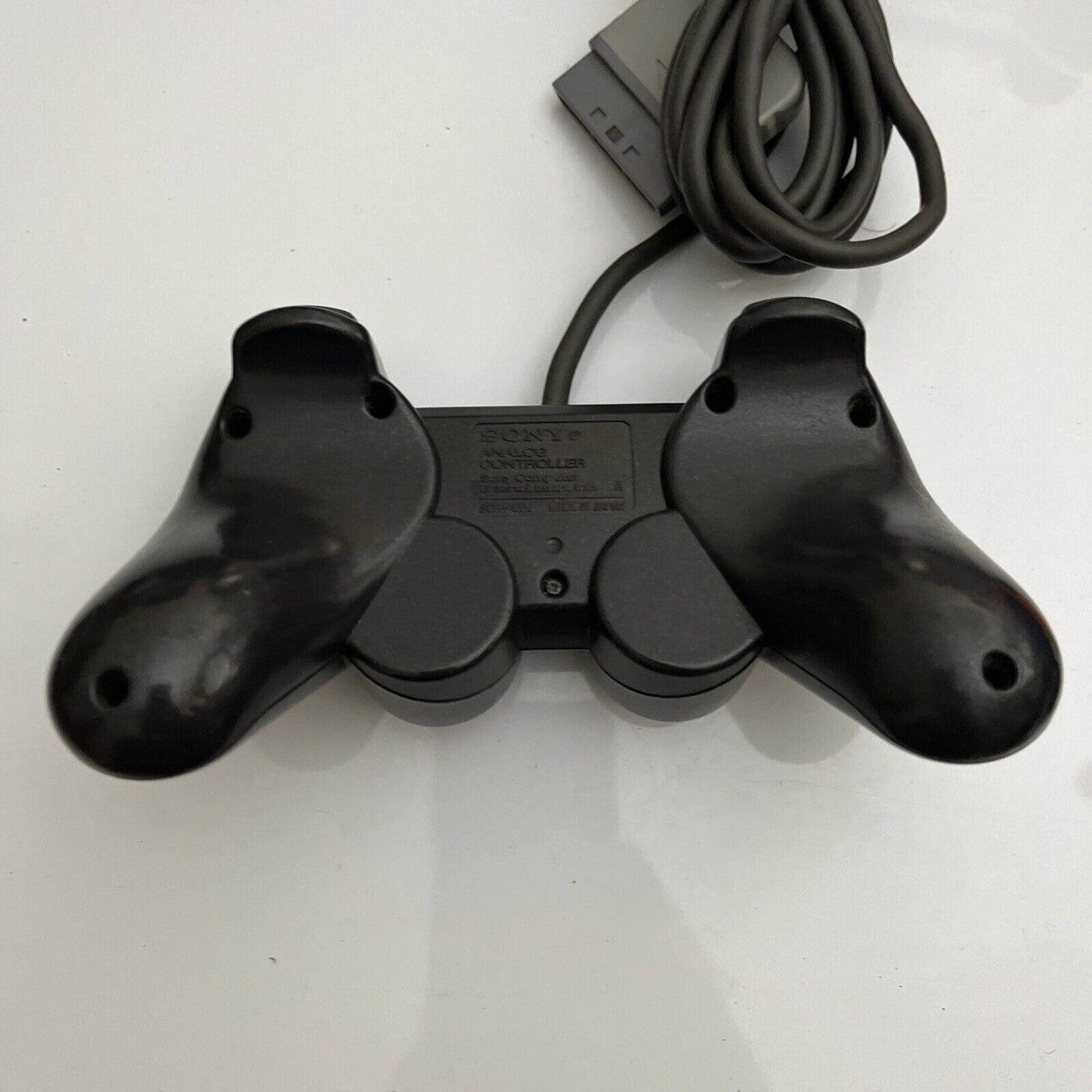 Genuine Sony Playstation 2 PS2 Controller Gun Metal -18% Heavier than normal PS2