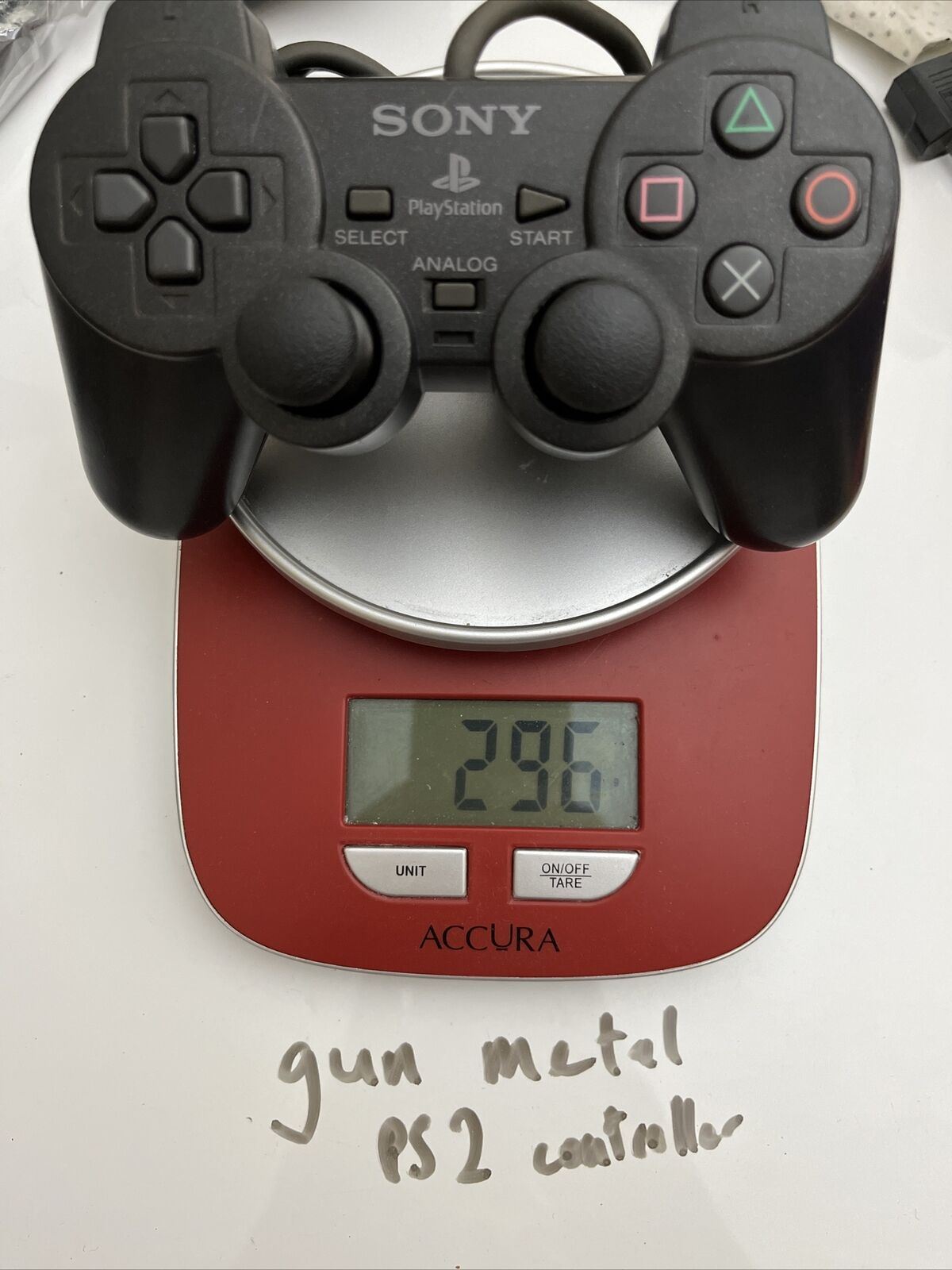 Ps2 Hunting Controller Genuine Sony Playstation 2 PS2 Controller Gun Metal -18% Heavier than ...