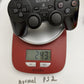 Genuine Sony Playstation 2 PS2 Controller Gun Metal -18% Heavier than normal PS2