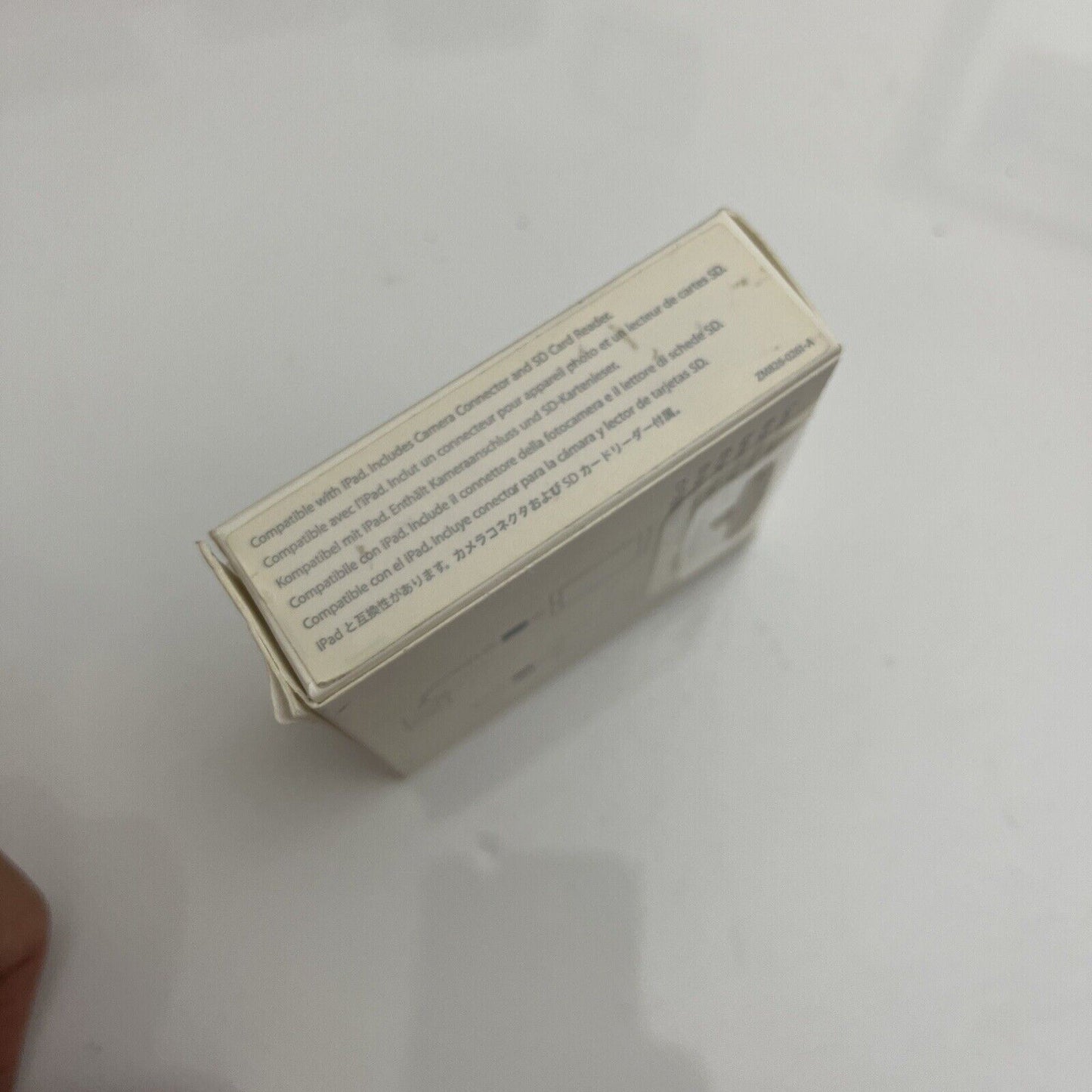 Genuine Apple iPad Camera Connection Kit 30-Pin Connector MC531ZM/A NEW