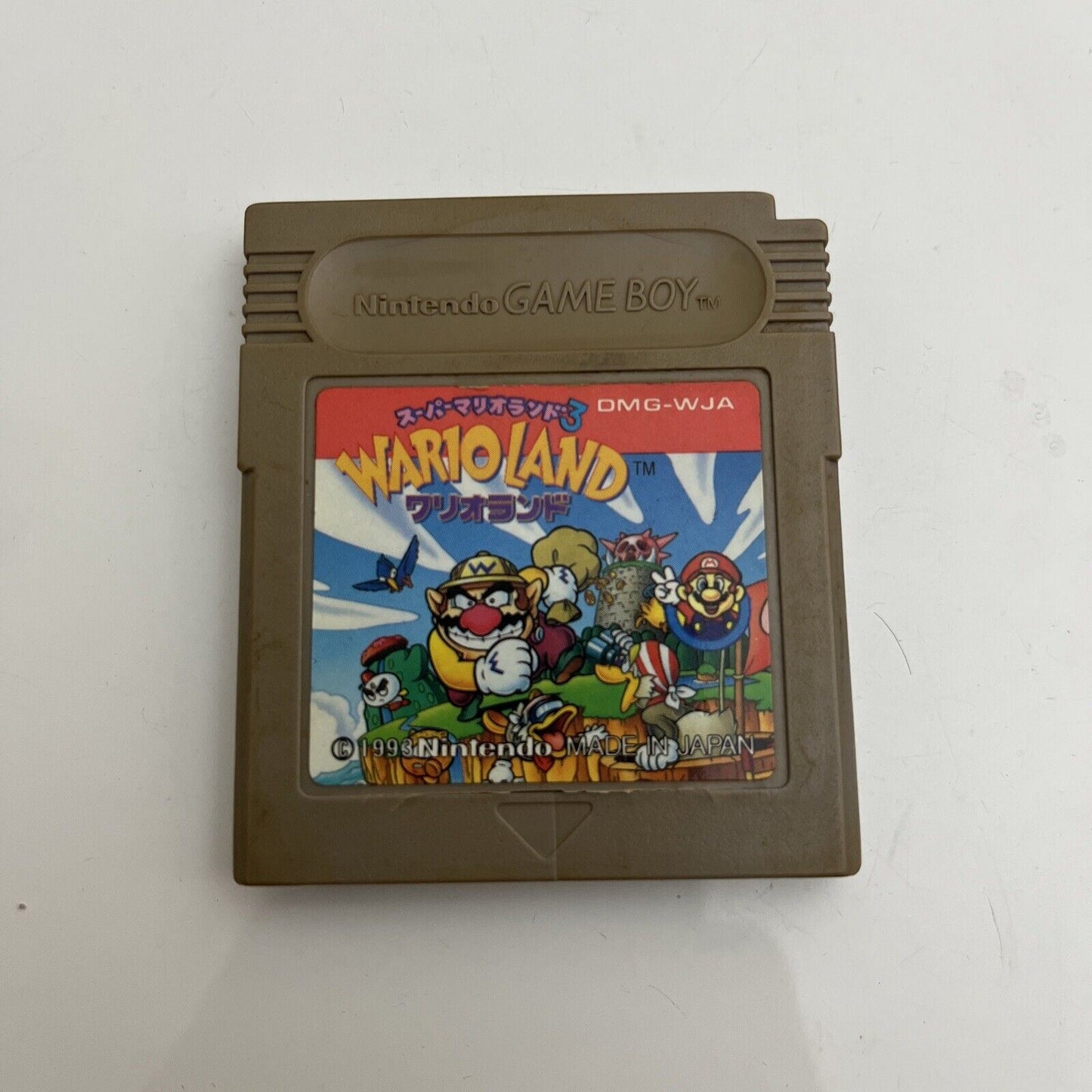 Wario Land - Nintendo GameBoy GB JAPAN Game