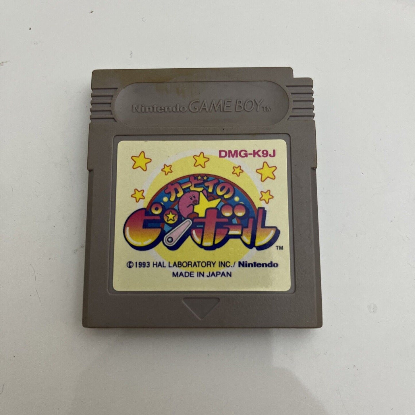 Kirby's Pinball Land - Nintendo GameBoy GB JAPAN Game