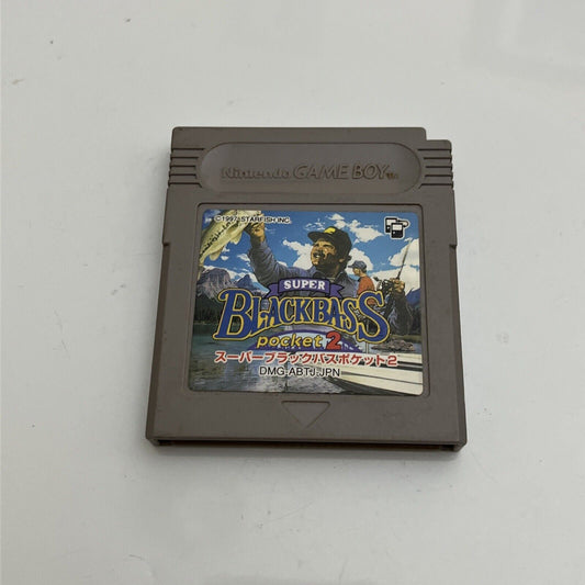Super Black Bass Pocket 2 - Nintendo Gameboy GB JAPAN Game