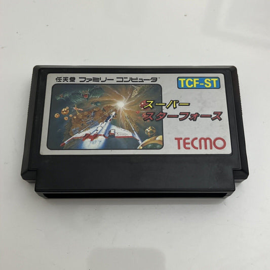 Super Star Force - Nintendo Famicom NES NTSC-J JAPAN Shoot'em Up Game