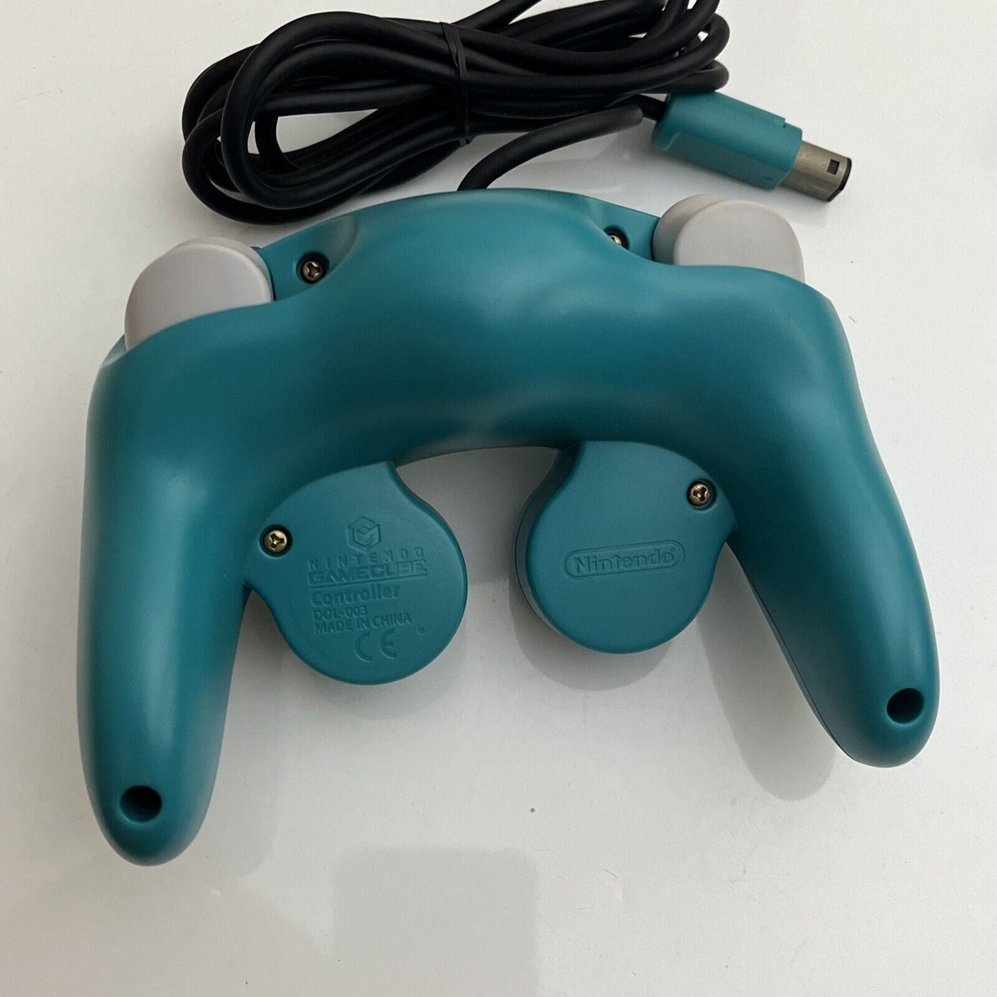 Official Genuine Nintendo GameCube Controller Blue Emerald Turquoise