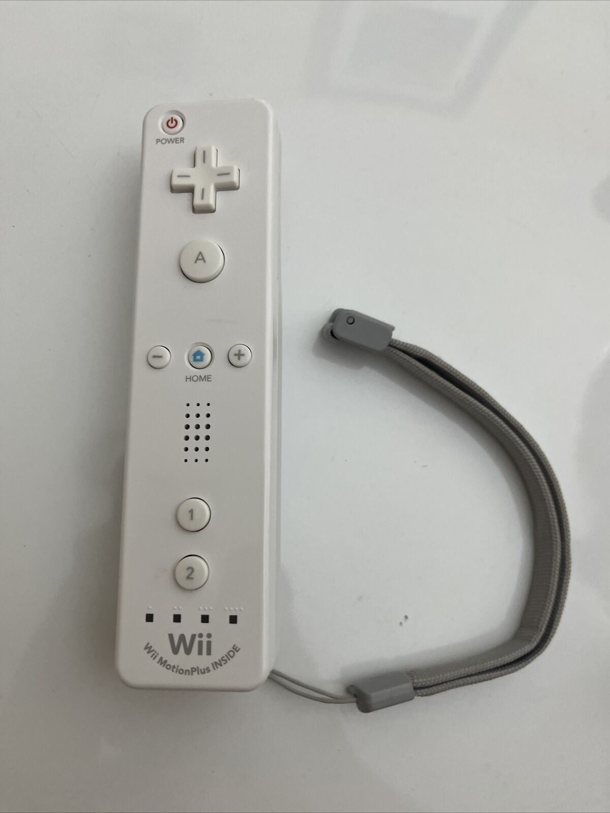 Genuine Nintendo Wii Remote Motion Plus Inside + Nunchuck Bundle with Cover