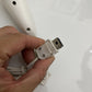 Genuine Nintendo Wii Remote Motion Plus Inside + Nunchuck Bundle with Cover