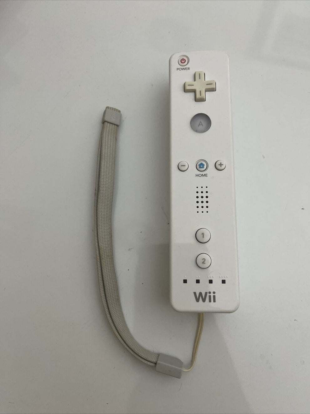 Genuine Official Nintendo Wii Remote + Nunchuck Bundle Retro Unit