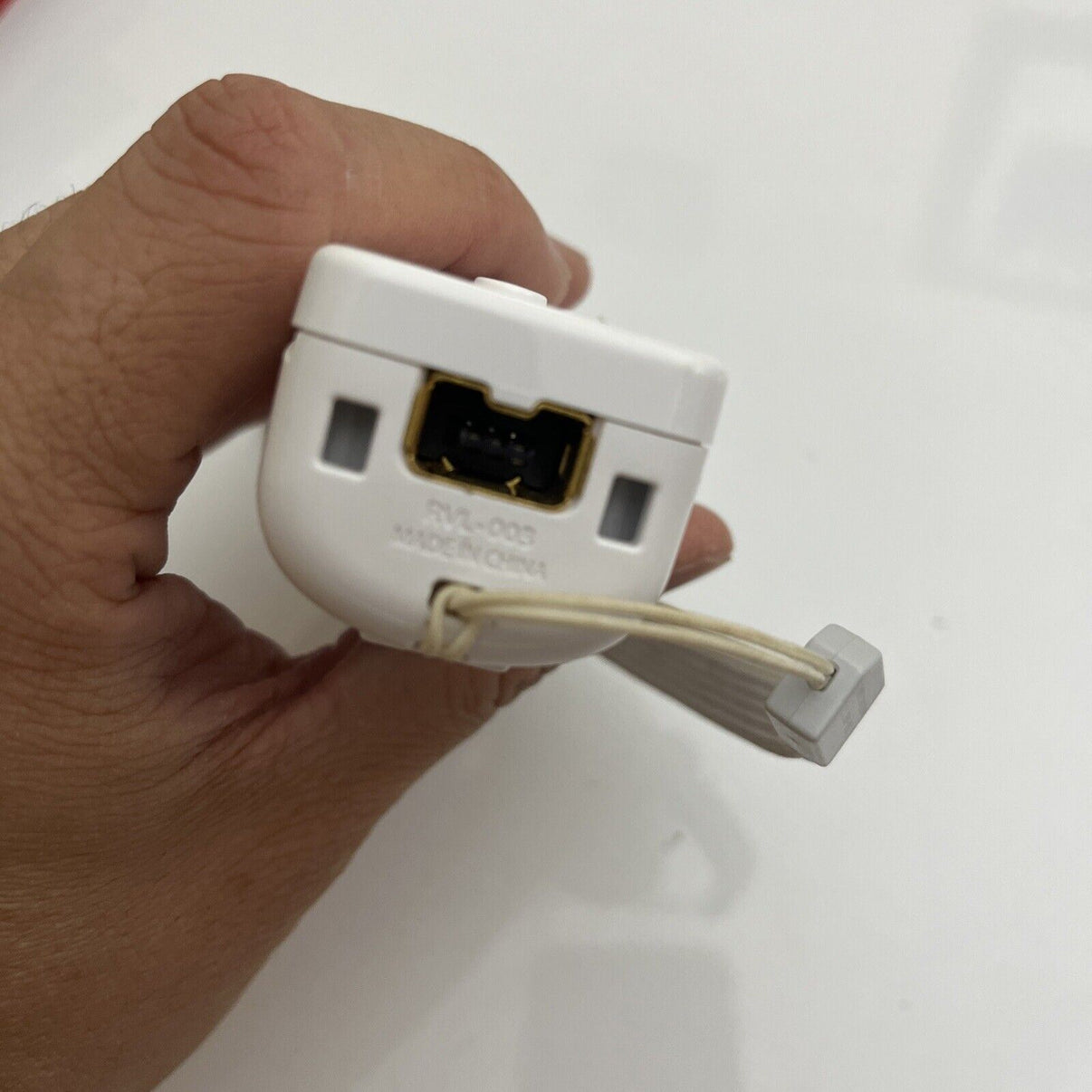 Genuine Official Nintendo Wii Remote + Nunchuck Bundle Retro Unit