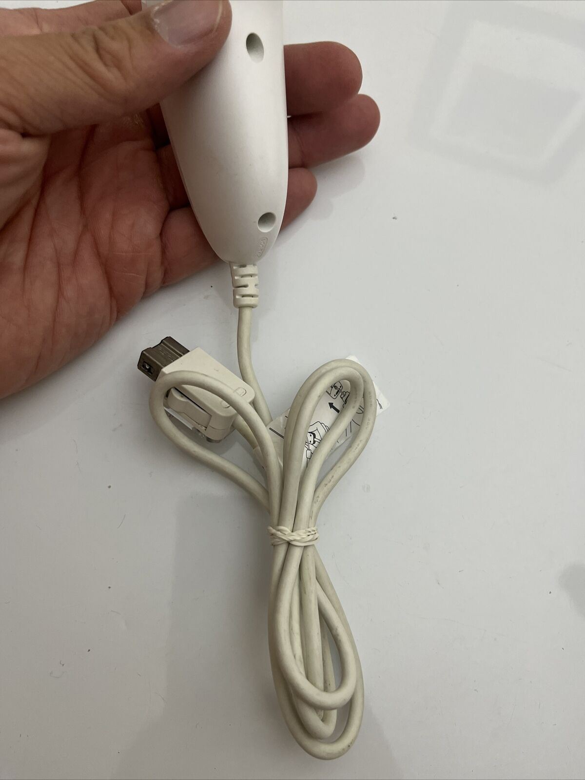 Genuine Official Nintendo Wii Remote + Nunchuck Bundle