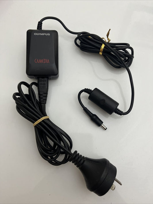 Genuine Olympus D-7AC Power Supply Charger D-7AC D-7AG D-7AU E-5AC