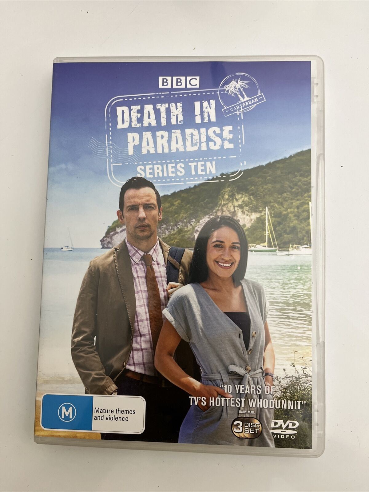 Death In Paradise - Series 10 (DVD, 2020) Region 4 NEW