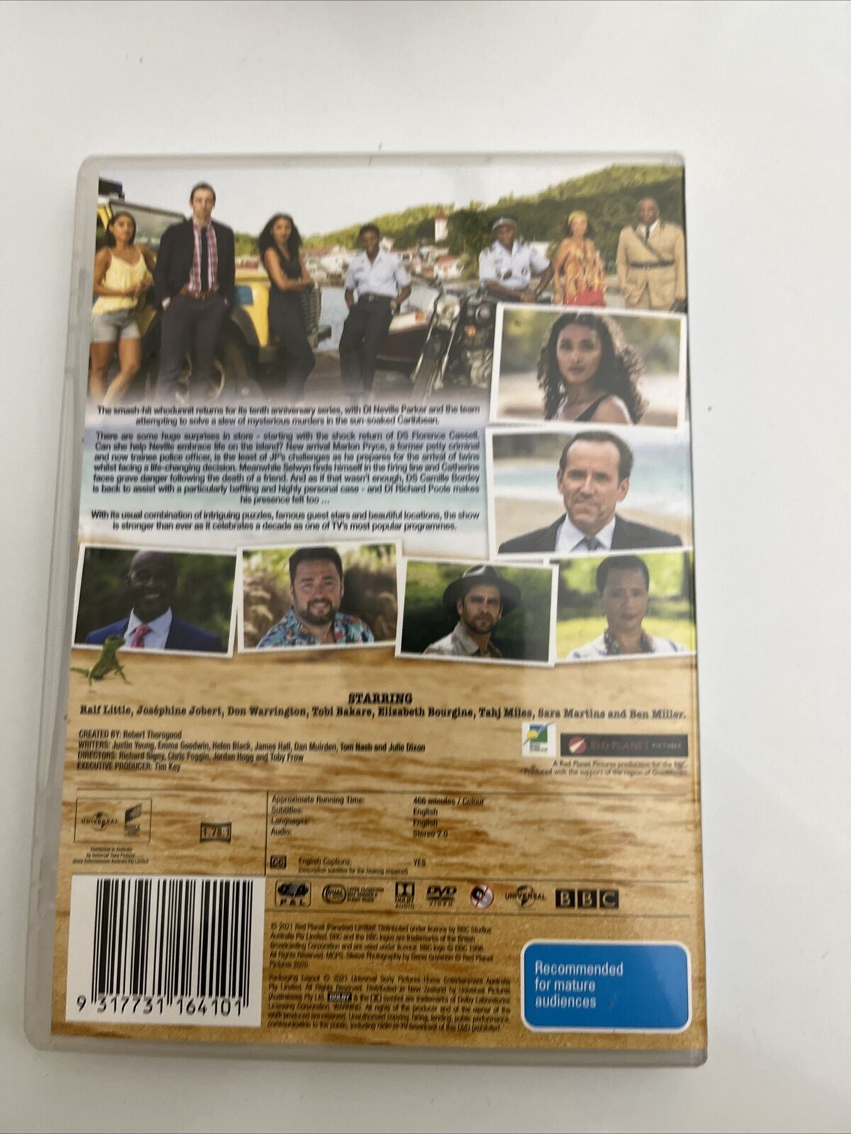 Death In Paradise - Series 10 (DVD, 2020) Region 4 NEW