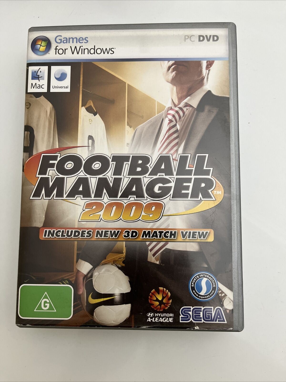 Football Manager 2009 PC Windows Game