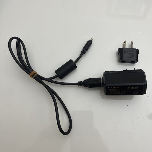 Genuine Casio AC Adaptor AD-C54UJ Charger for Casio Digital Camera Exilim