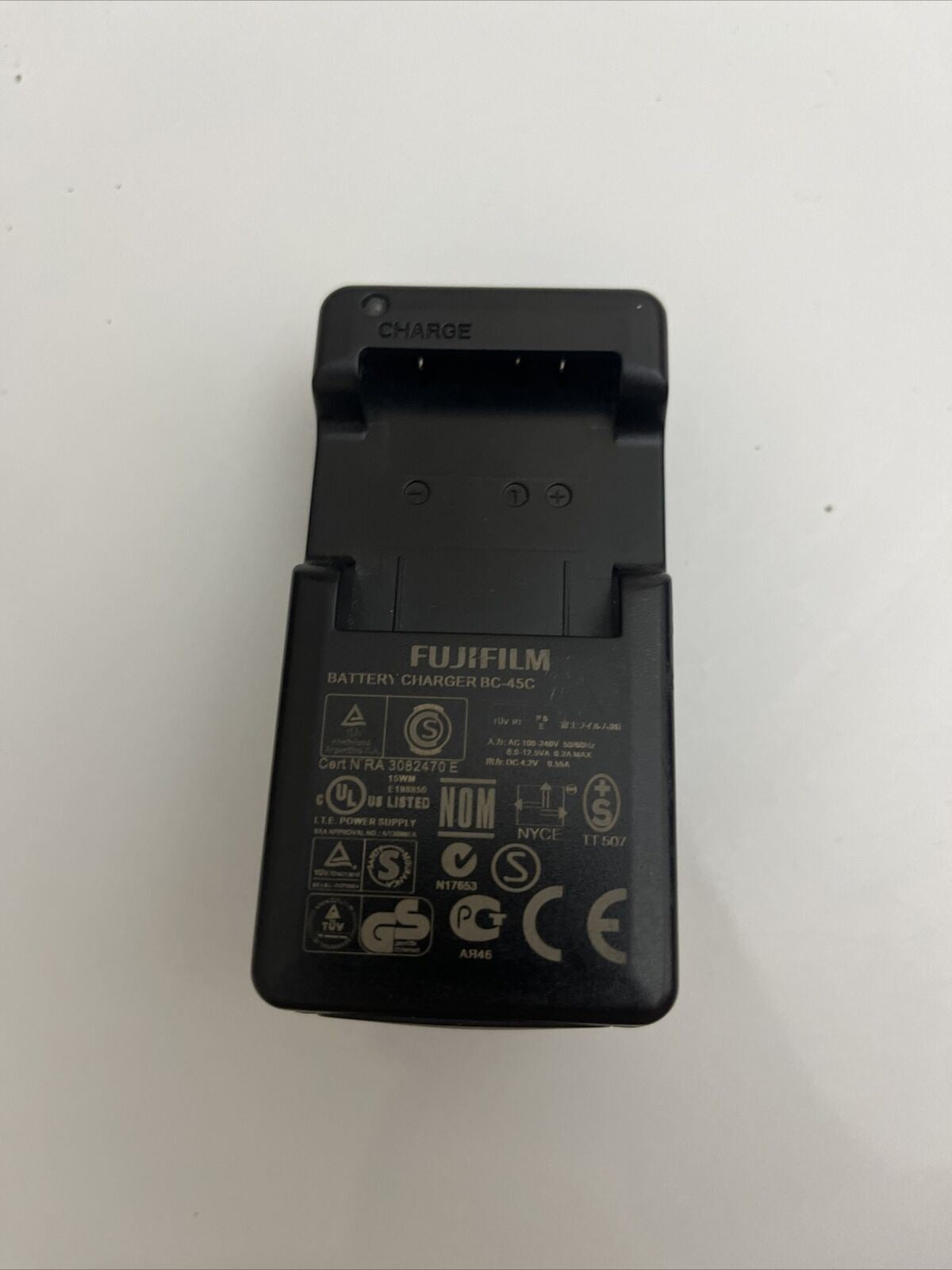 Genuine Fujifilm Battery Charger BC-45C for NP-45 NP-45A NP-45S