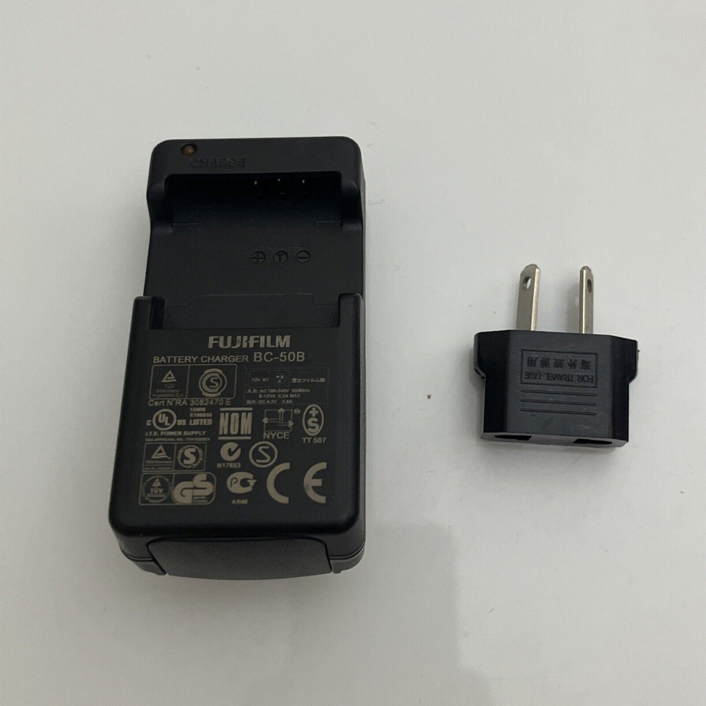 Genuine Fujifilm Battery Charger BC-50B for NP-50 NP-50A Batteries