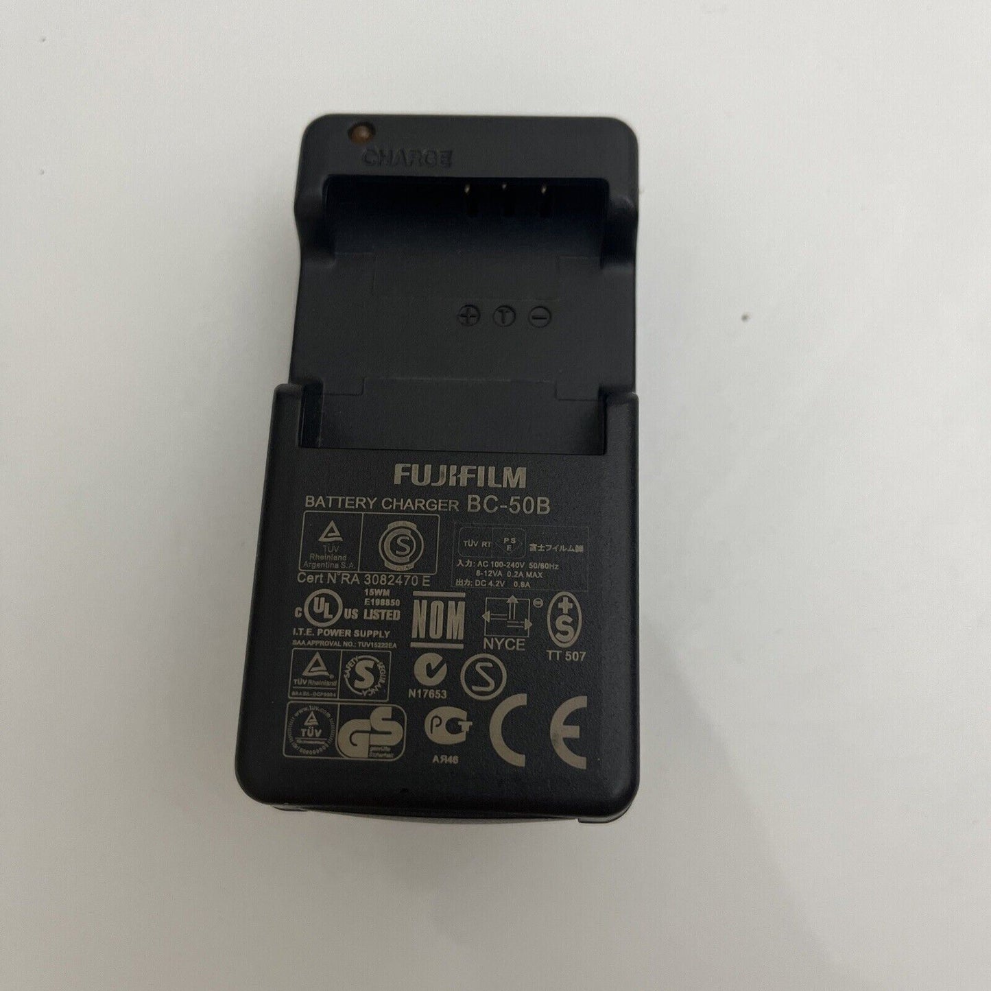 Genuine Fujifilm Battery Charger BC-50B for NP-50 NP-50A Batteries