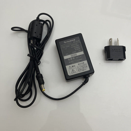 Genuine Fujifilm AC -5VS AC Adaptor Charger for FinePix Series Digital Camera