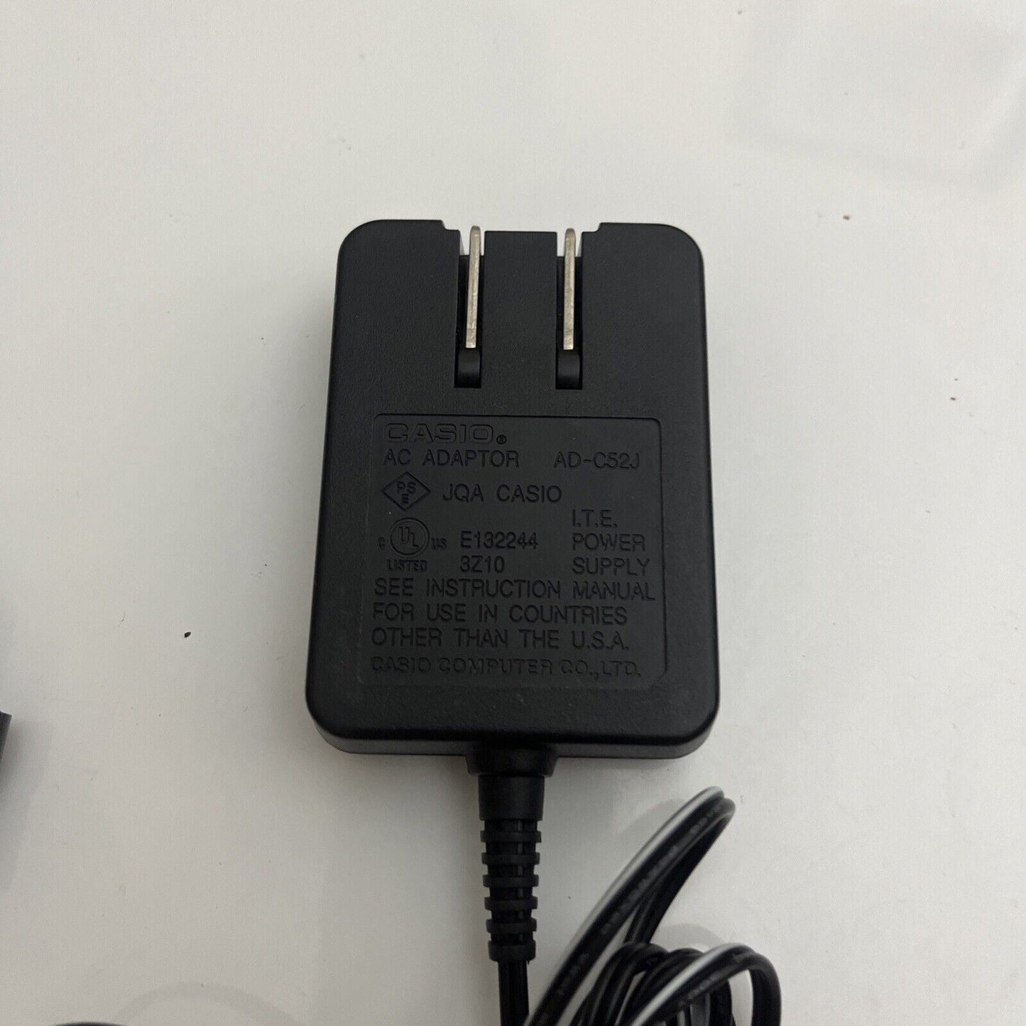 Genuine Official Casio AD-C52J AC Adaptor Charger for CASIO EXILIM Series