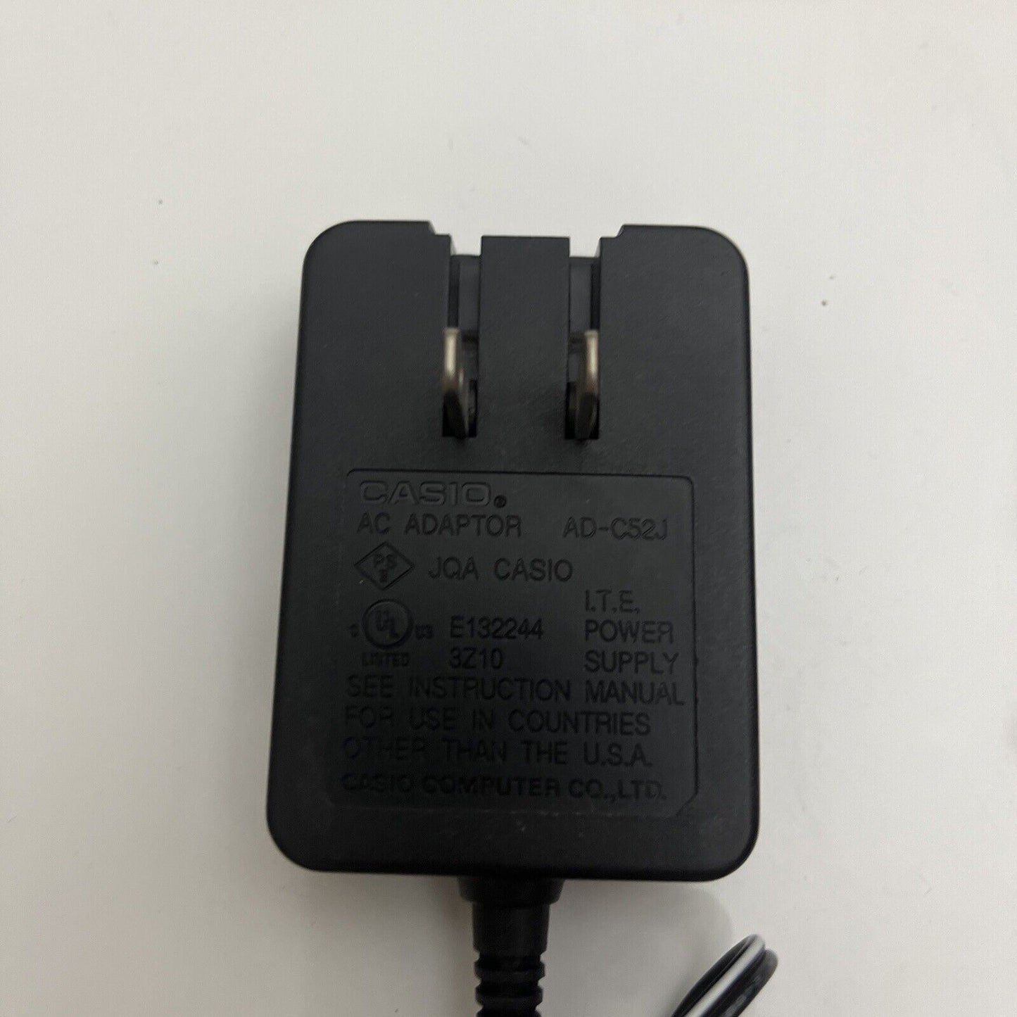 Genuine Official Casio AD-C52J AC Adaptor Charger for CASIO EXILIM Series