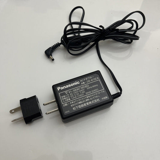 Genuine Panasonic AC Adaptor DE-873CA Charger