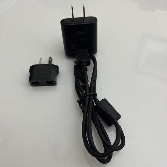 Genuine Olympus F-2AC AC Adaptor Charger D-720, D-725, D730, SZ-11, SP-800UZ