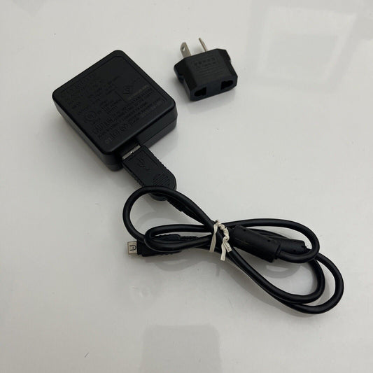 Genuine Olympus F-2AC-1B AC Adapter Charger with Cable