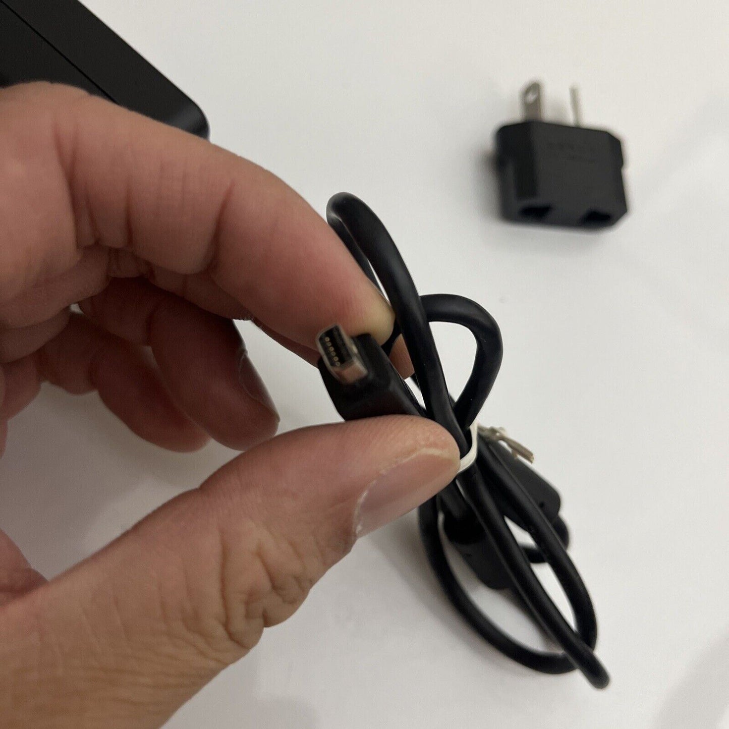 Genuine Olympus F-2AC-1B AC Adapter Charger with Cable