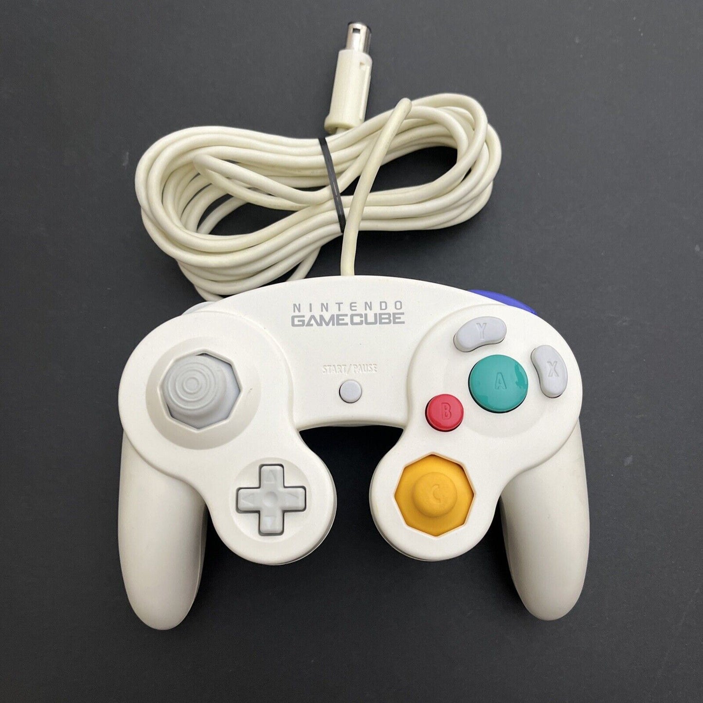 Genuine Official Nintendo GameCube Controller White