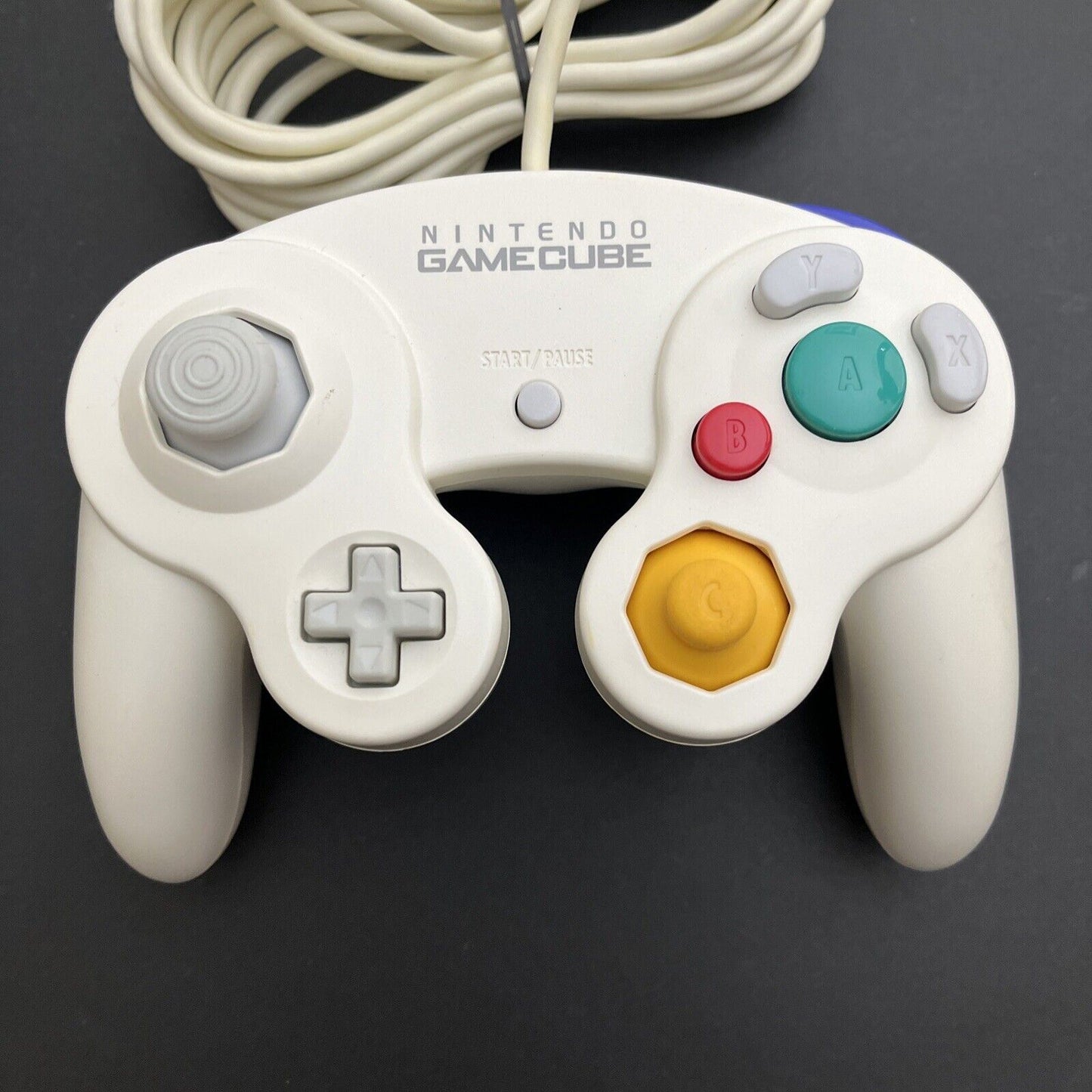 Genuine Official Nintendo GameCube Controller White