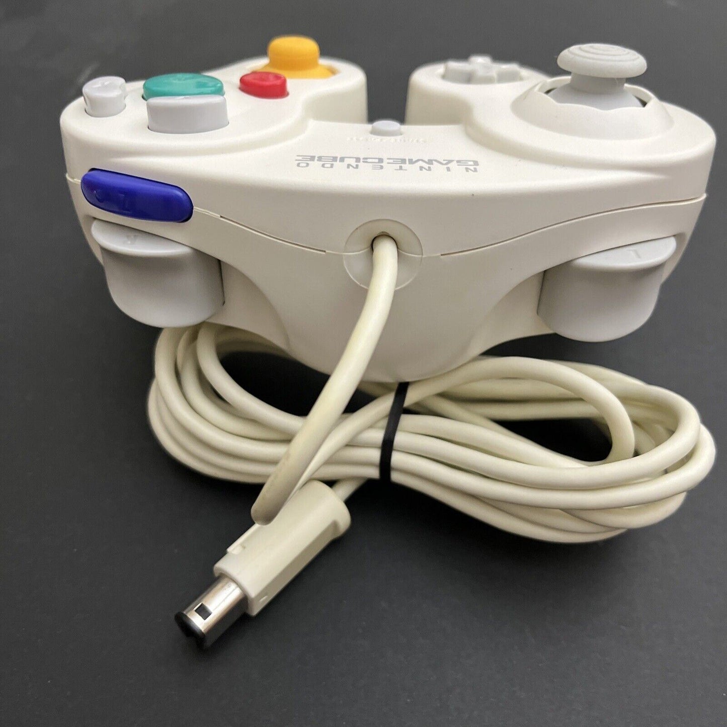 Genuine Official Nintendo GameCube Controller White