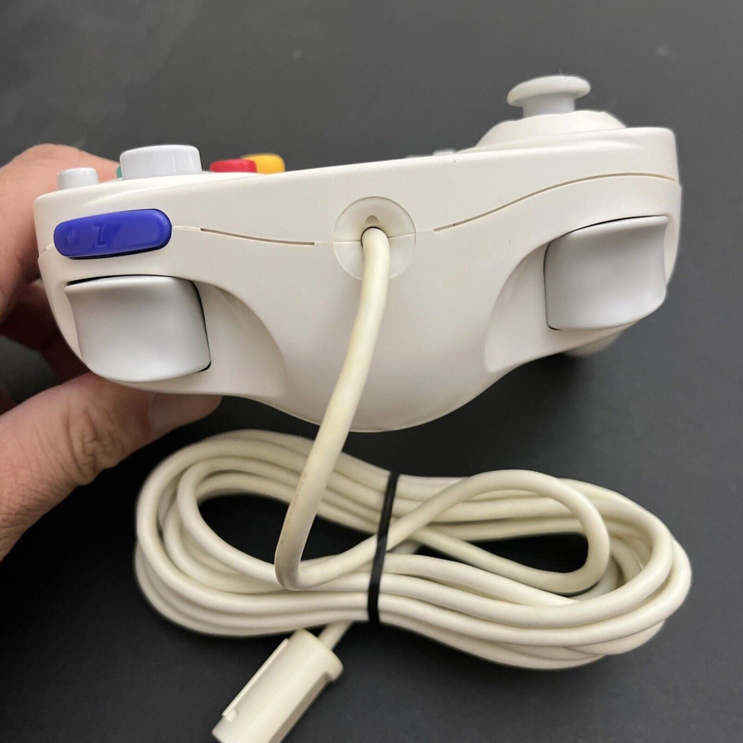 Genuine Official Nintendo GameCube Controller White