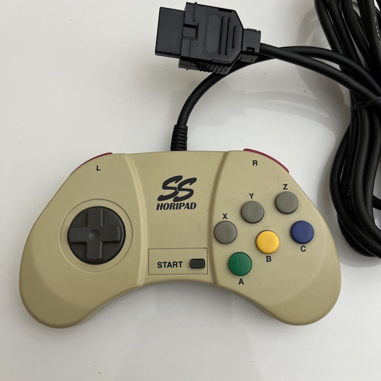 Sega Saturn SS Horipad Controller Gamepad HSS-11