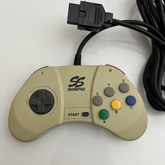 Sega Saturn SS Horipad Controller Gamepad HSS-11