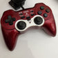 Hori Sony PlayStation PS2 Analog Sindou Pad 2 Turbo Controller Maroon Red