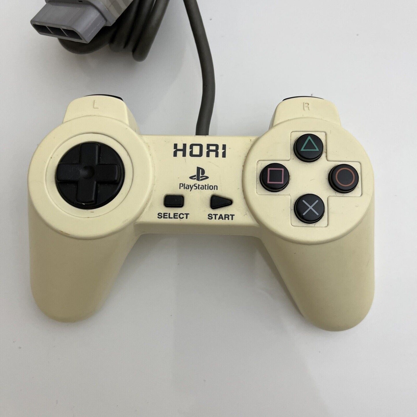 Hori Sony PlayStation PS1 Controller White SLPH-00032