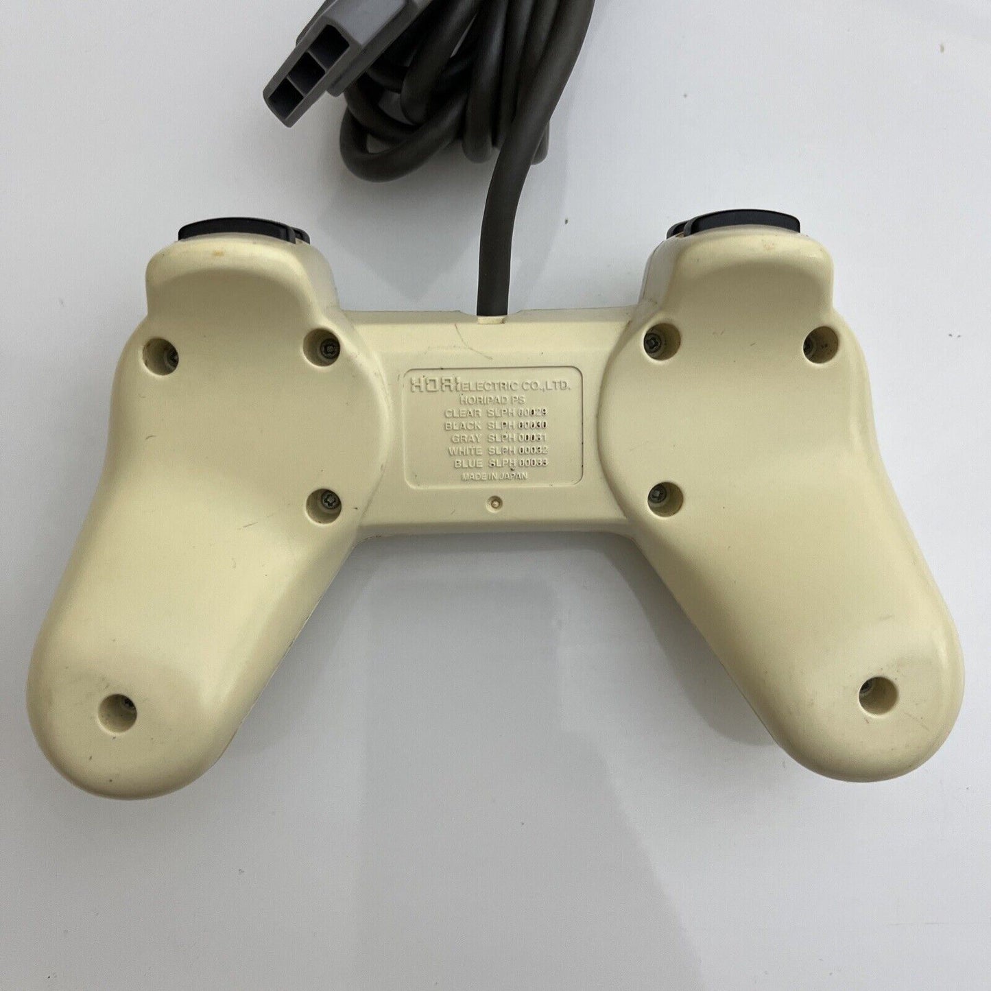 Hori Sony PlayStation PS1 Controller White SLPH-00032