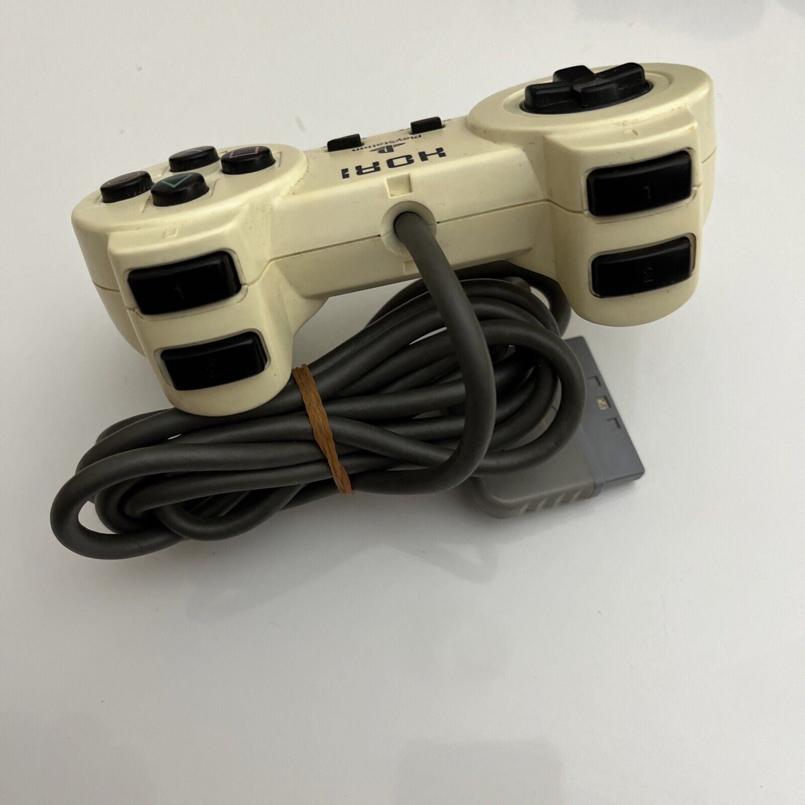 Manette Hori Pad Pour PlayStation 1 PS1 - Modèle SLPH 00033 Bleu Japonais